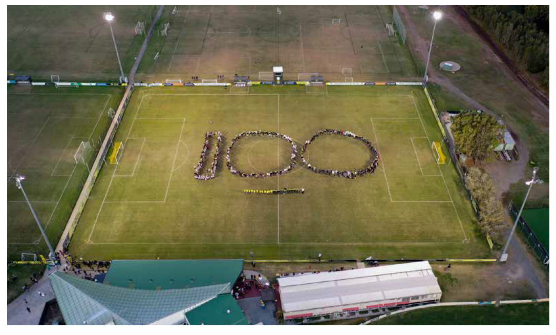 Wynnum Wolves FC celebrate their centenary!